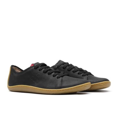 Vivobarefoot Women's Addis Soul of Africa Casual Shoes Black | Vivobarefoot QSP576108